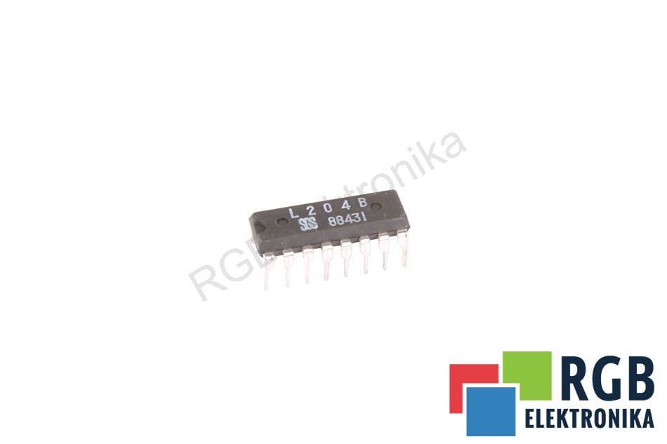 STMICROELECTRONICS L204B SGS MICROCONTROLLER 