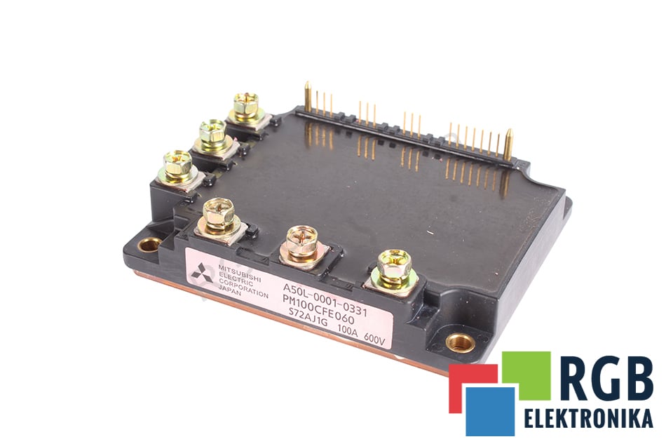 MITSUBISHI ELECTRIC PM100CFE060 A50L-0001-0331 IPM MODUL 