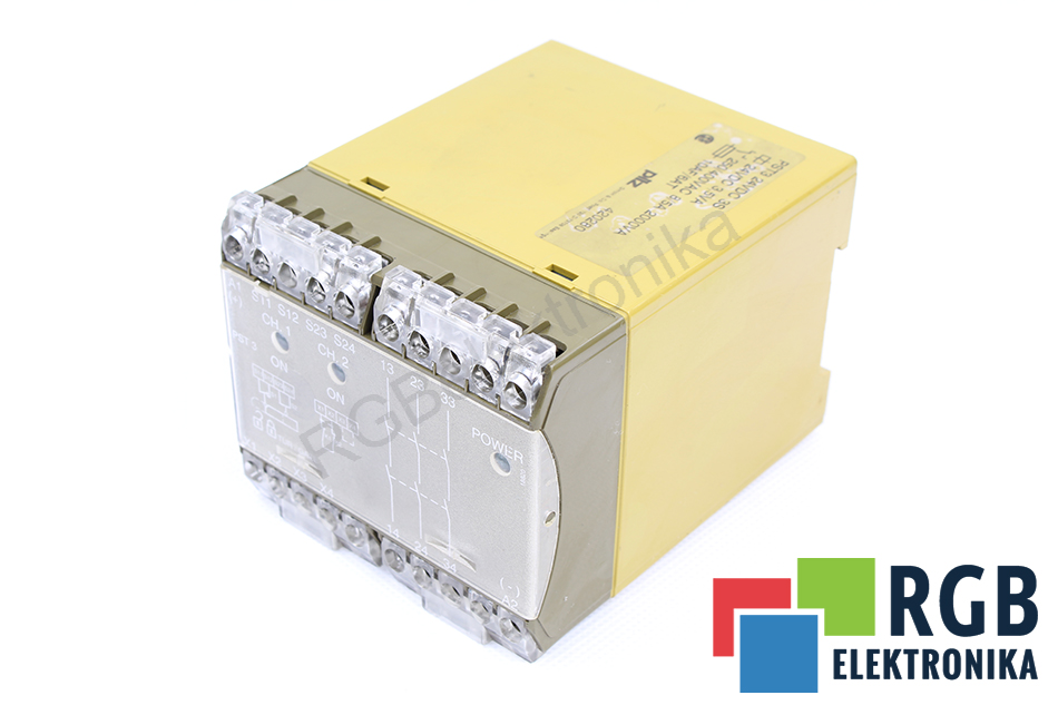 PILZ PST324VDC3S 420280 RELÉ DE SEGURIDAD 