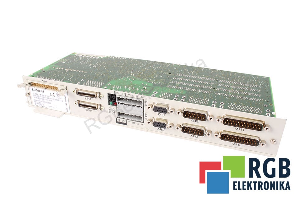 SIEMENS 6SN1118-0DM33-0AA0 VERSION B SERVO CONTROL CARD 