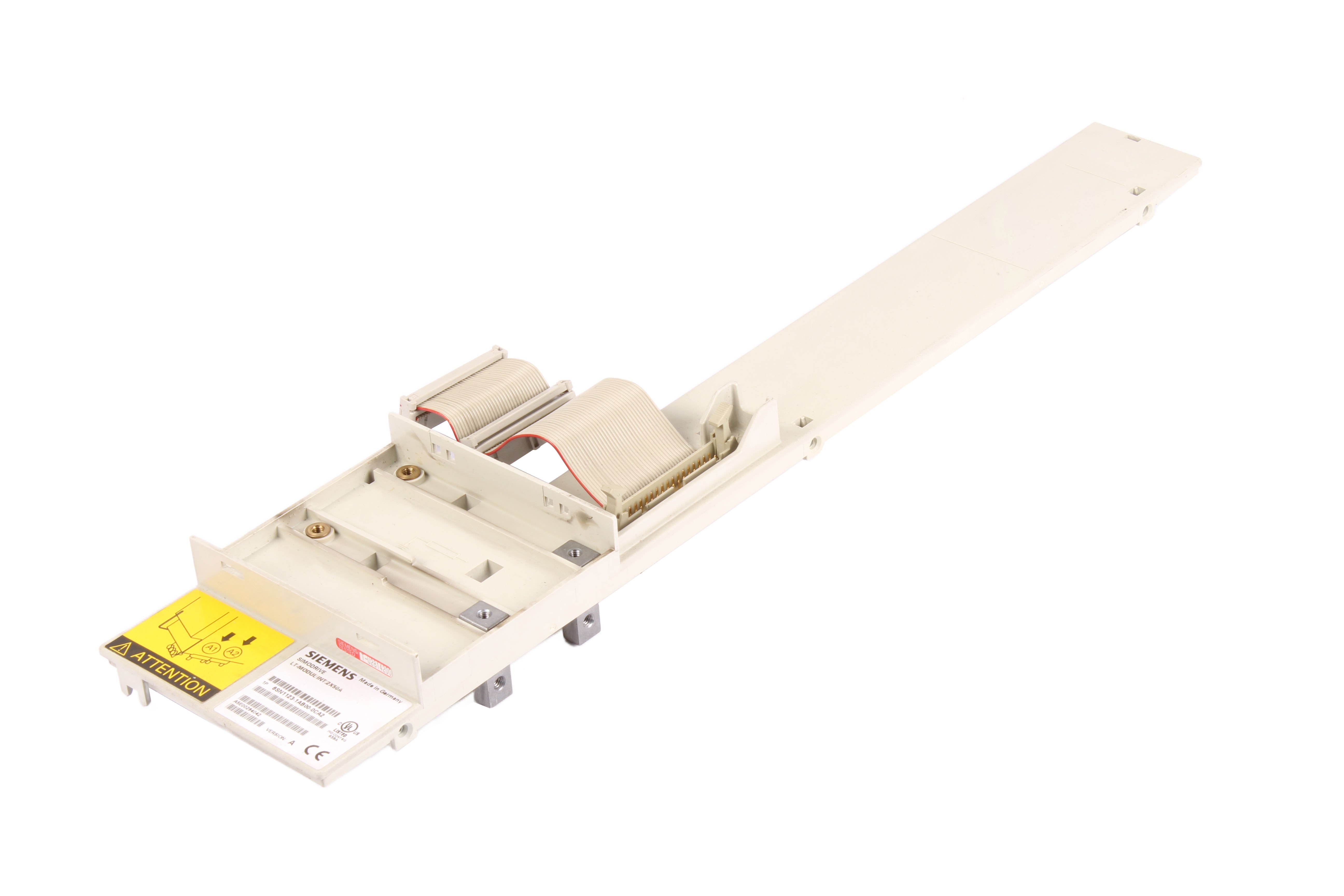 SIEMENS 6SN1123-1AB00-0CA2 COVER A5E00136923 A5E00157394 FRONT OBUDOWY 