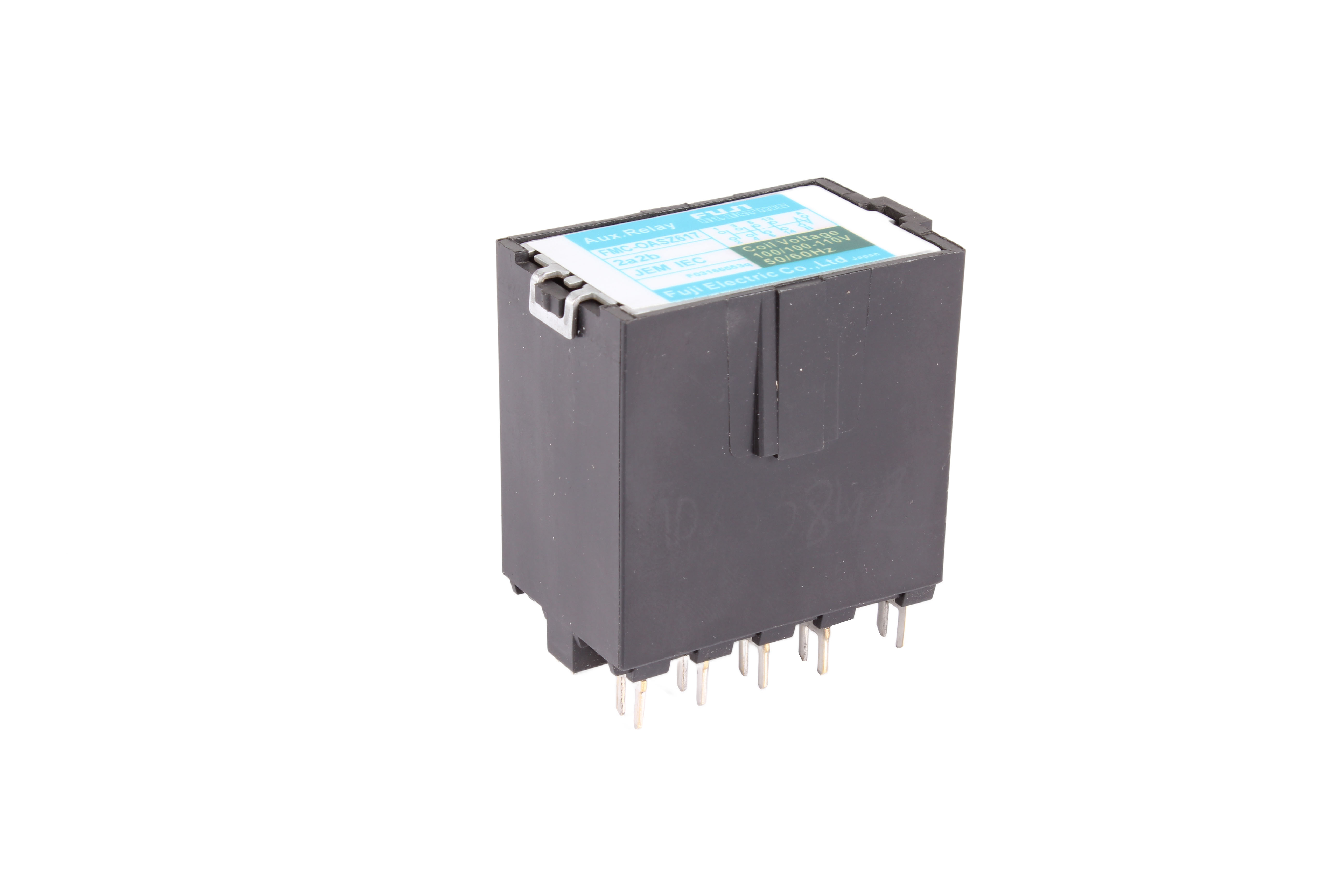 FUJI ELECTRIC FMC-0ASZ617 2A2B 100-110V RELAY 