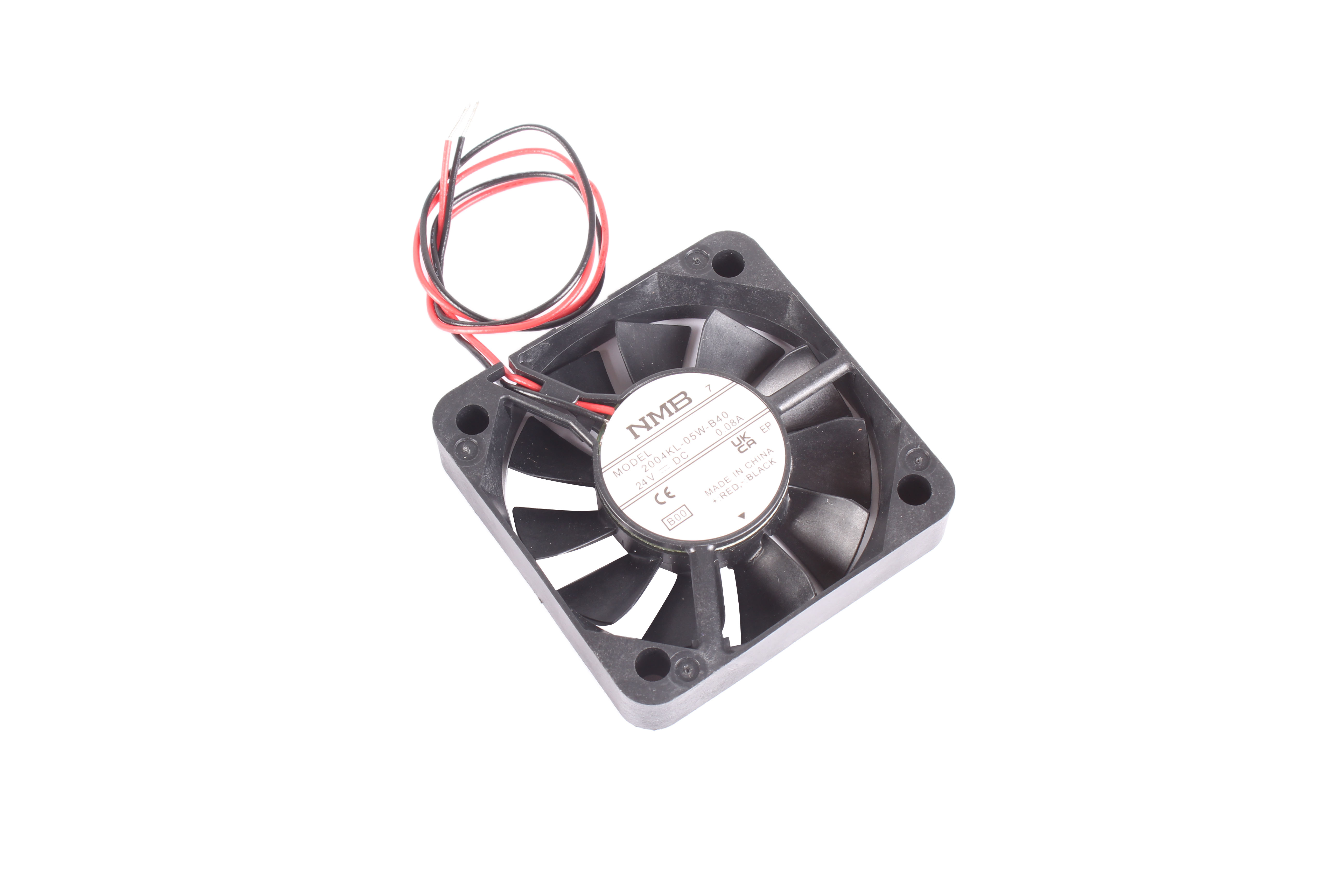 MINEBEA 2004KL-05W-B40 50X50X10MM 24VDC AXIAL FAN 24V 0.08A 50 MM 10 MM 50 MM 