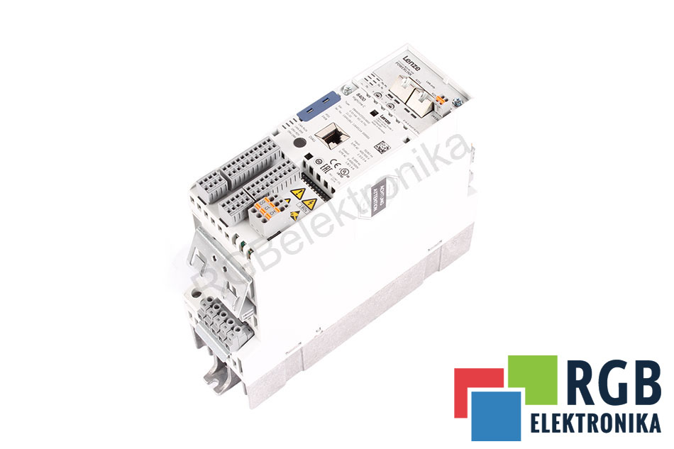 LENZE E84AVHCE5514SX0-ECXXX INVERTER DRIVE: E84AVHCE5514SX0, COMM. MODULE: E84AYCECV 