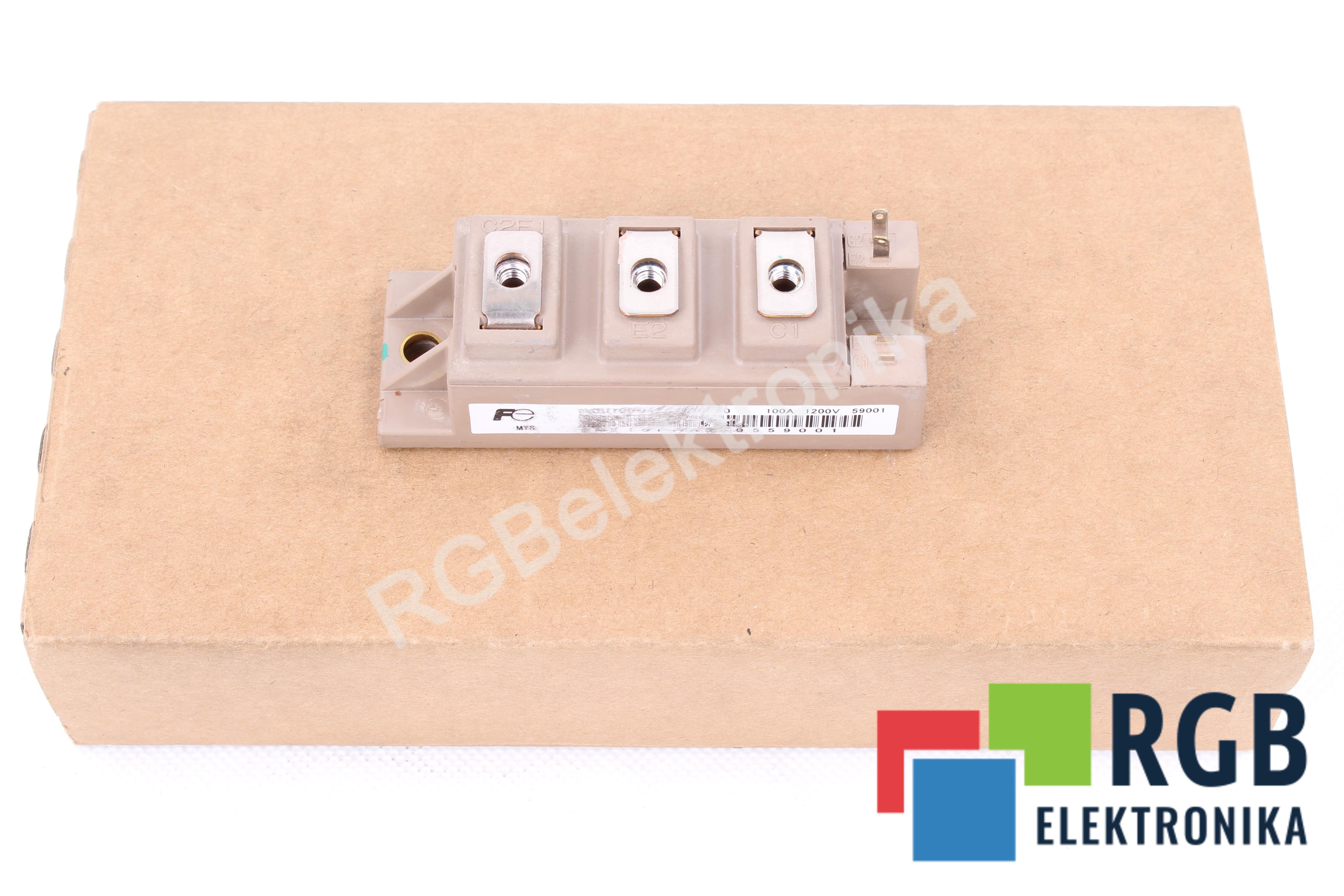 MODUŁ IGBT 1MBI100U4F-120L-50 1200V 100A FUJI ELECTRIC