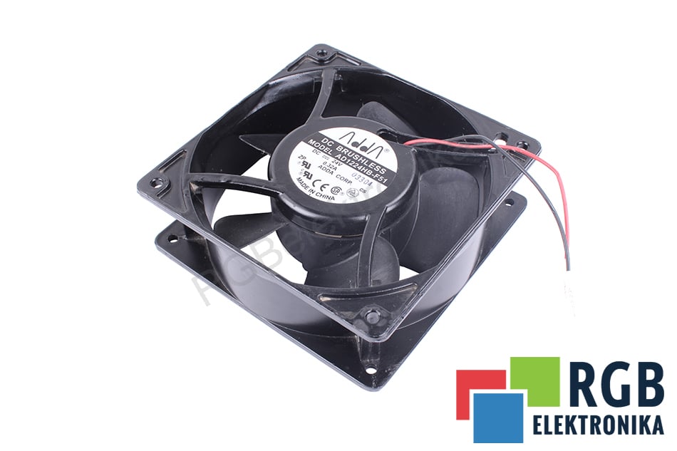 AD1224HB-F51 120X120X38MM ADDA WENTYLATOR 24V
