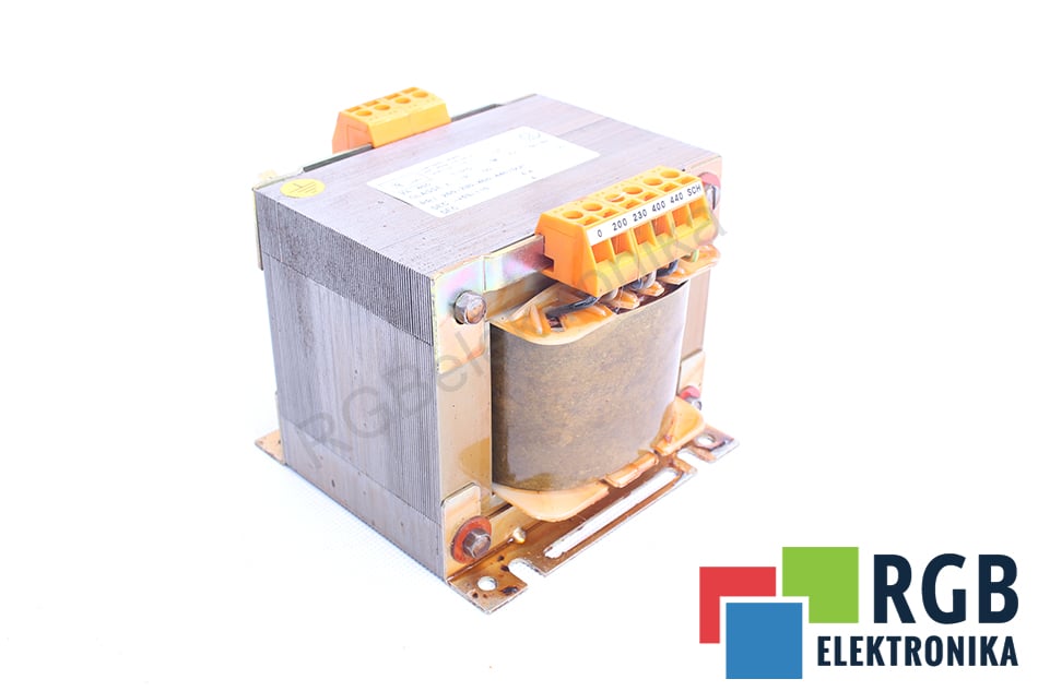 TRANSFORMATOR TM 200-230-400-440/SCH 4A 450VA 50/60HZ CE