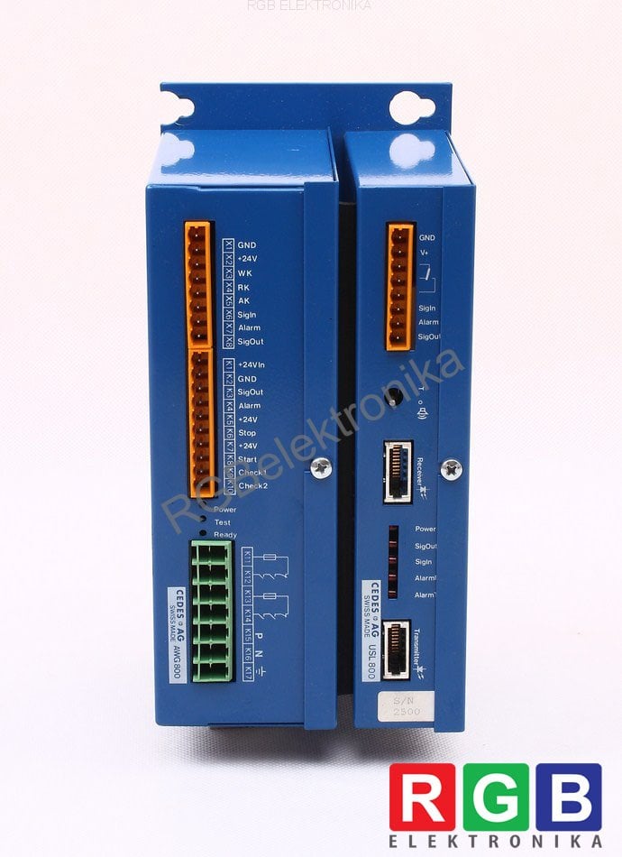 USL 800/S24 AWG 800 CEDES AG