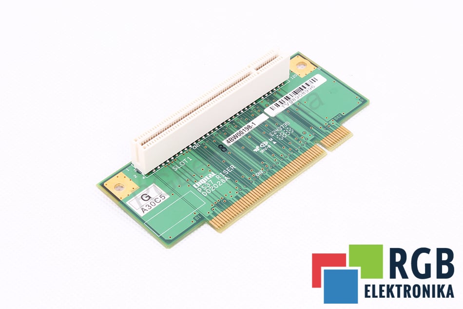 PS37RISER D02028A DIGITAL DO KOMPUTERA PRZEMYSŁOWEGO PS3710A-T42 3580301-01 PRO-FACE