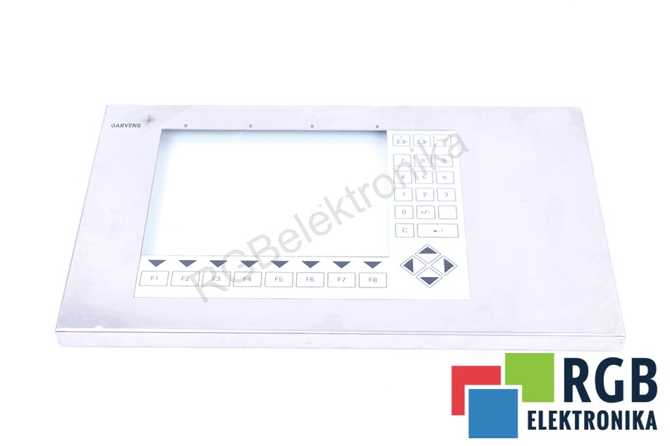 FRONT Z KLAWIATURĄ DO WAGI KONTROLNEJ V03 GARVENS