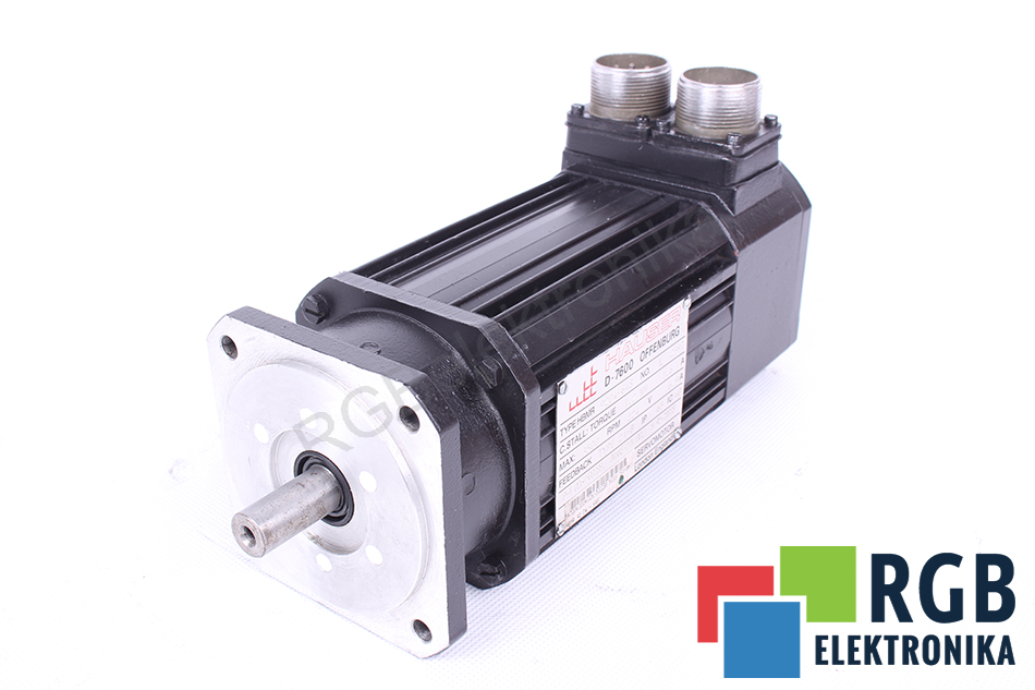 SERVOMOTOR HBMR92C4-64S 224V 6.9A 3500RPM HAUSER