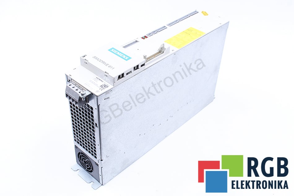 SIEMENS 6SN1145-1BA01-0BA1 VERSION J SIMODRIVE E/R-MODUL INT. 16/21 KW BLOC DALIMENTATION 