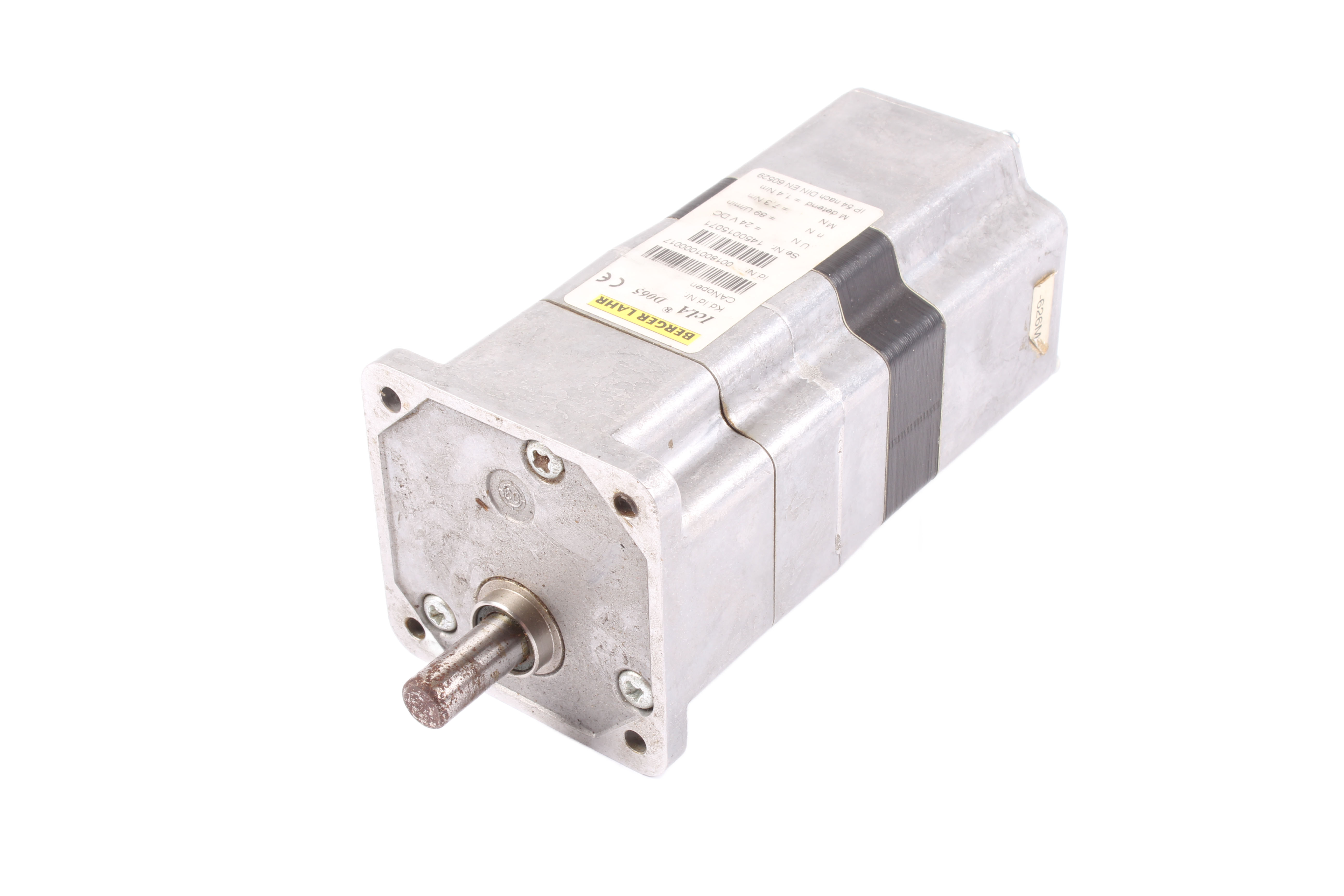 BERGER LAHR 0018001000017 ICLA D065 STEPPER MOTOR 24V 89 OBR/MIN 7.3 NM 