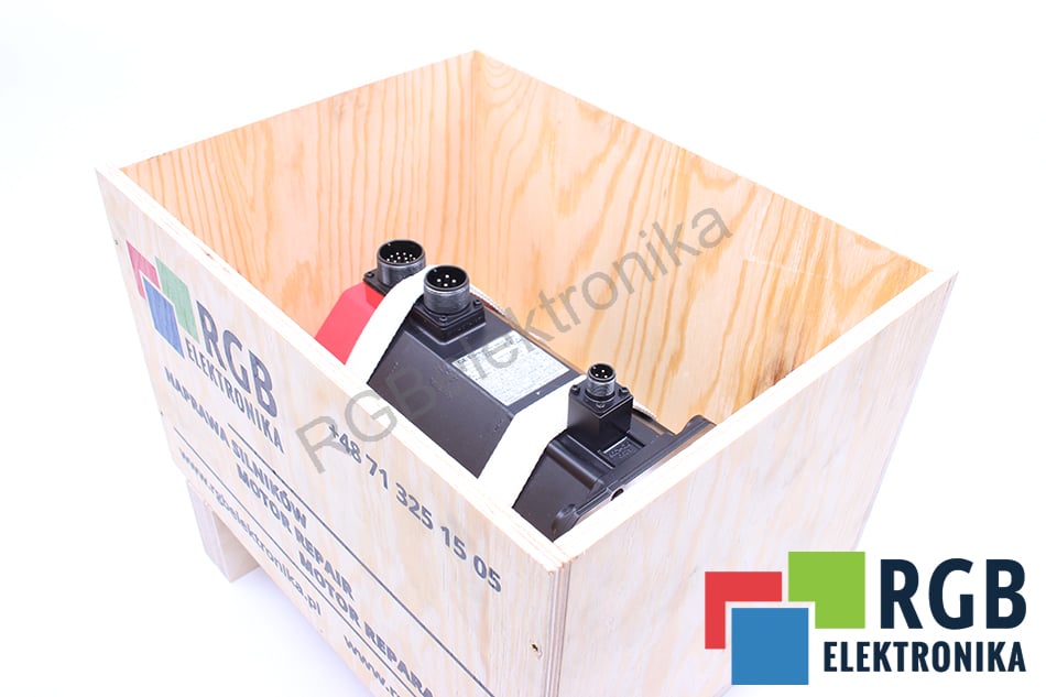 SERVOMOTOR A06B-0123-B675#7000 a3/3000 0.9KW 127V 4.6A 200HZ 3000MIN-1 FANUC