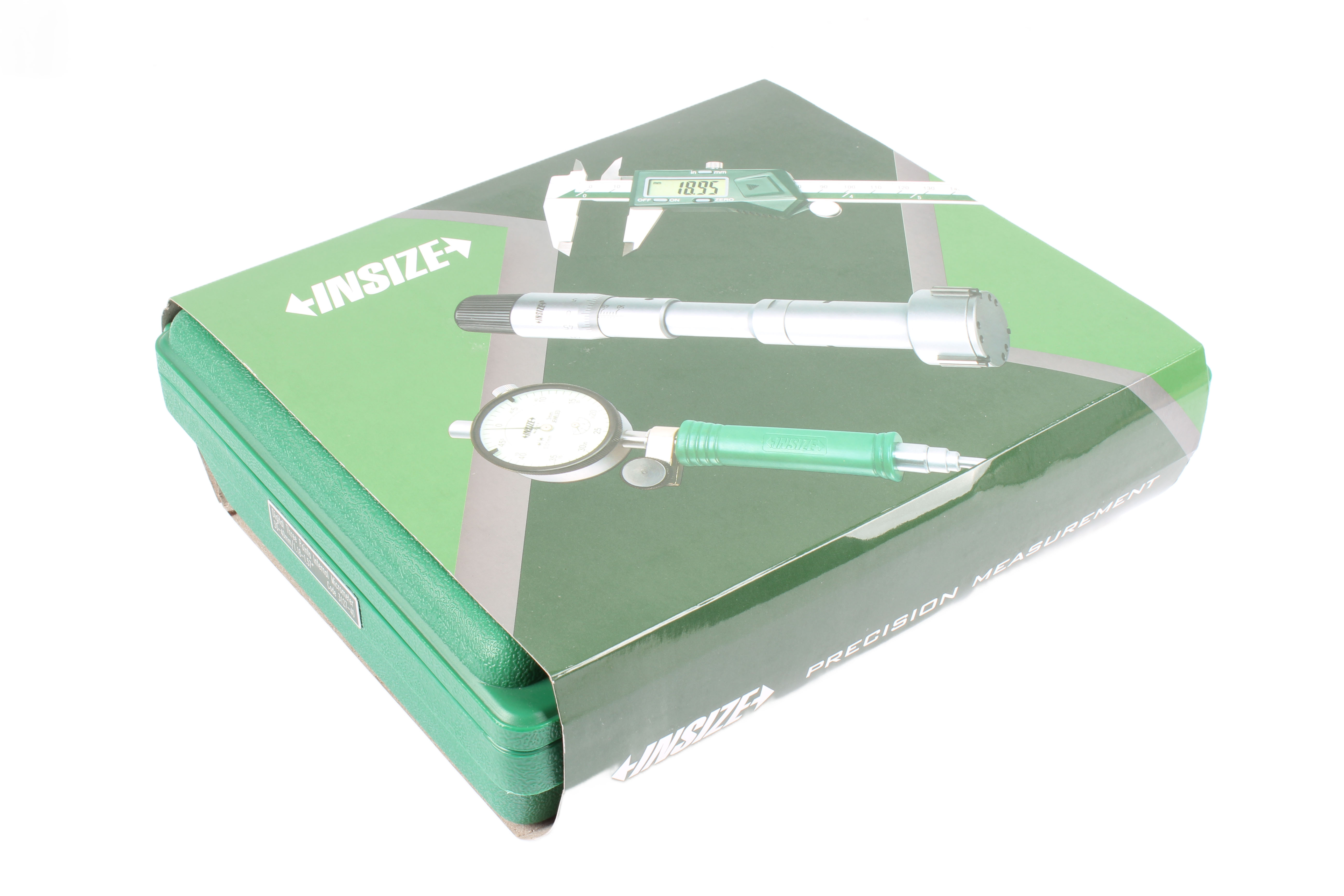 INSIZE 3127-40 ELEKTRONICZNA ŚREDNICÓWKA MIKROMETRYCZA 3-PKT 30-40MM 