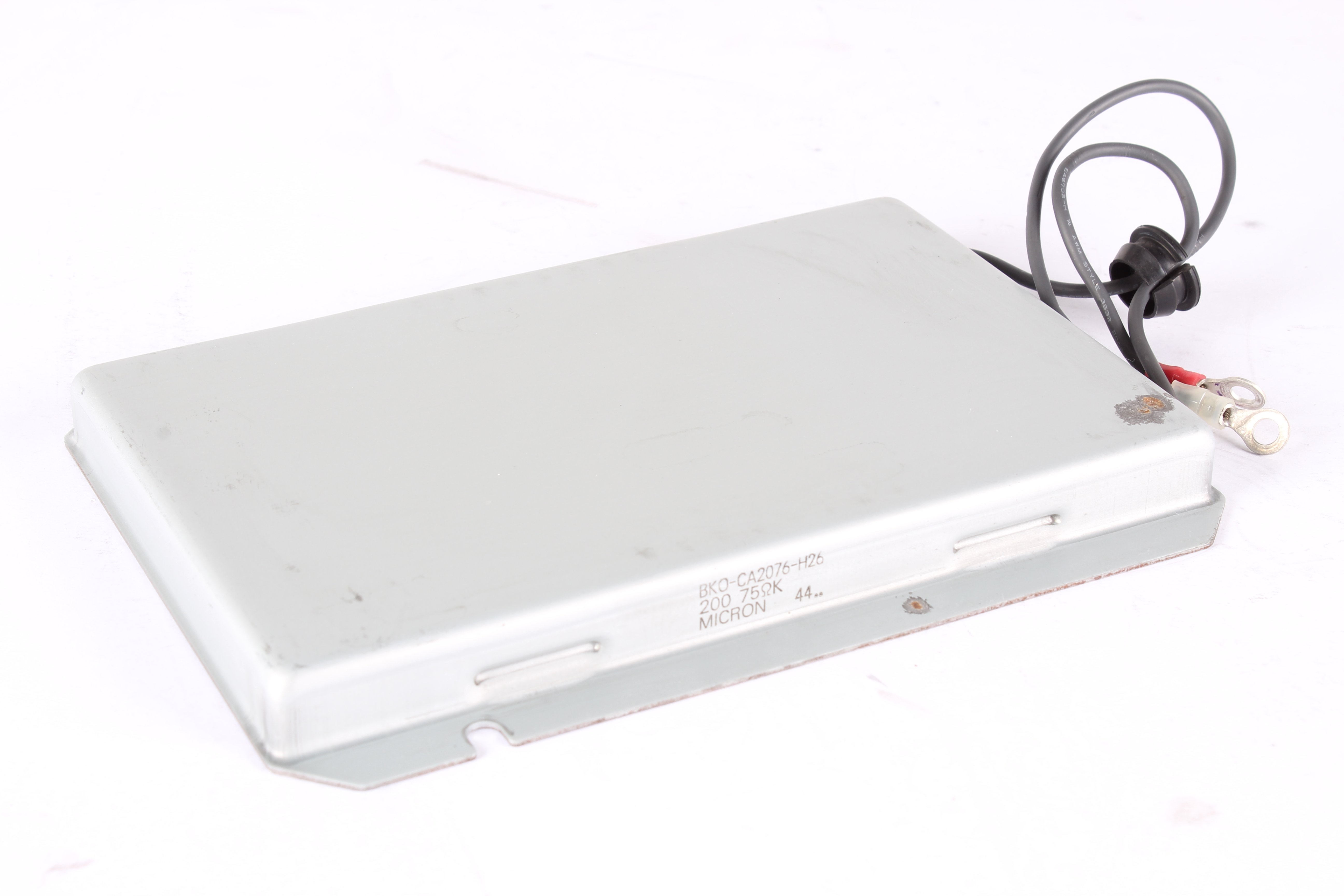 MICRON BK0-CA2076-H26 75KOHM BRAKING MODULE 75000 OHM 
