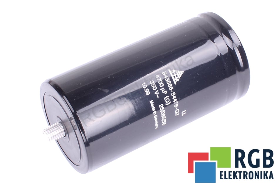 B43586-S44780Q2 S+M KONDENSATOR 4700UF 350V