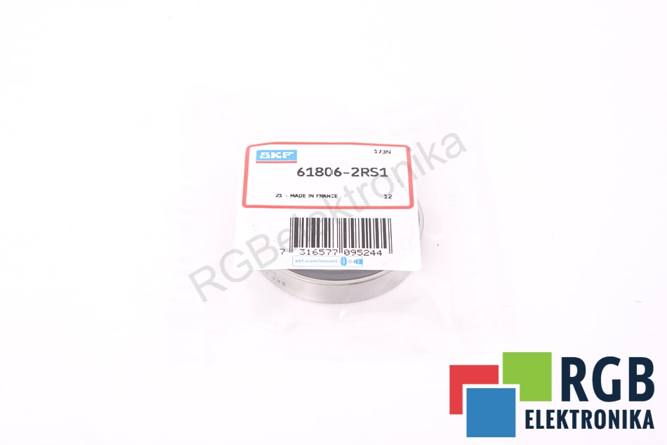 61806-2RS1 30X42X7 ŁOŻYSKO SKF