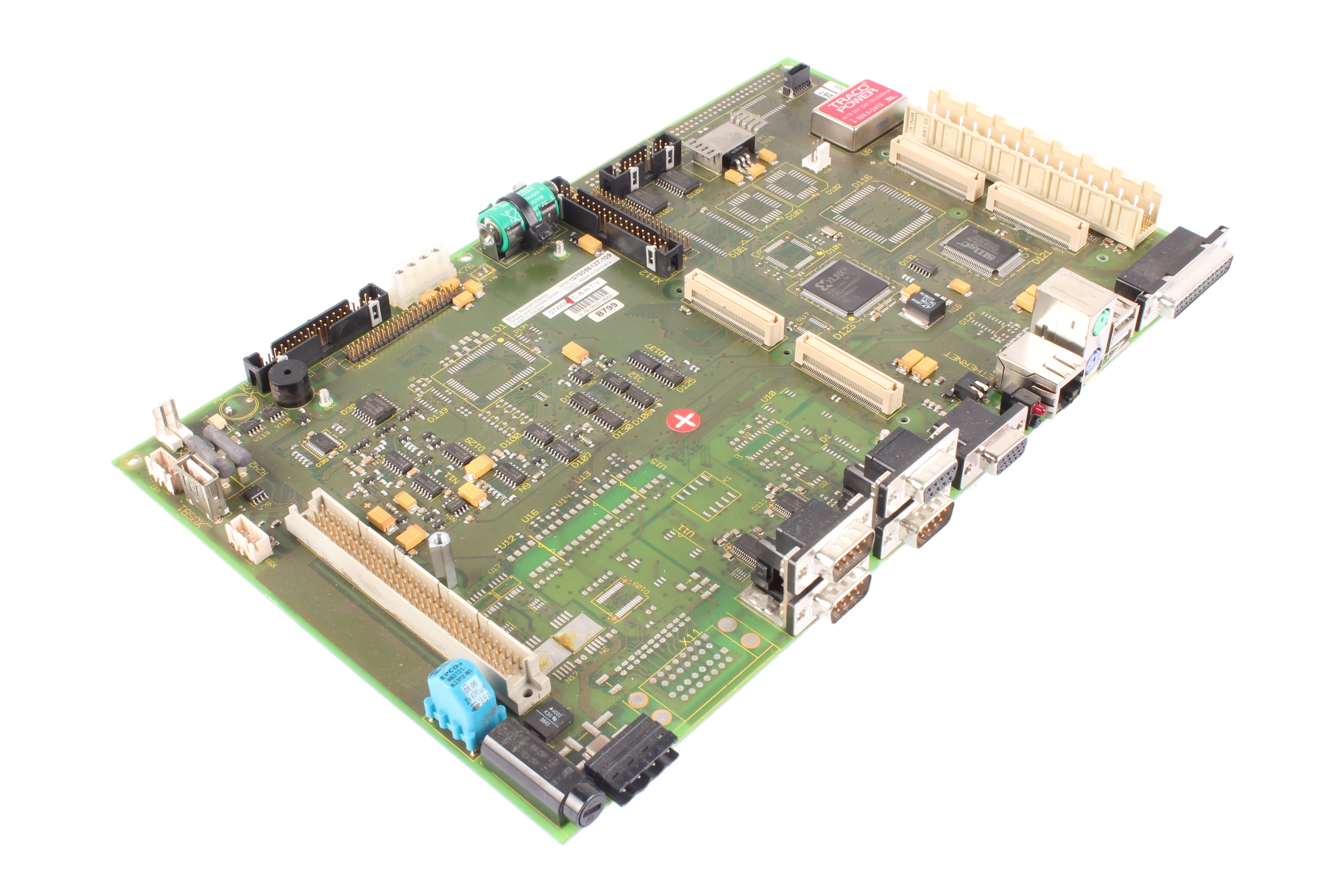 FOR PARTS BOSCH REXROTH 1070086127-109 1070086137-105 MOTHERBOARD 