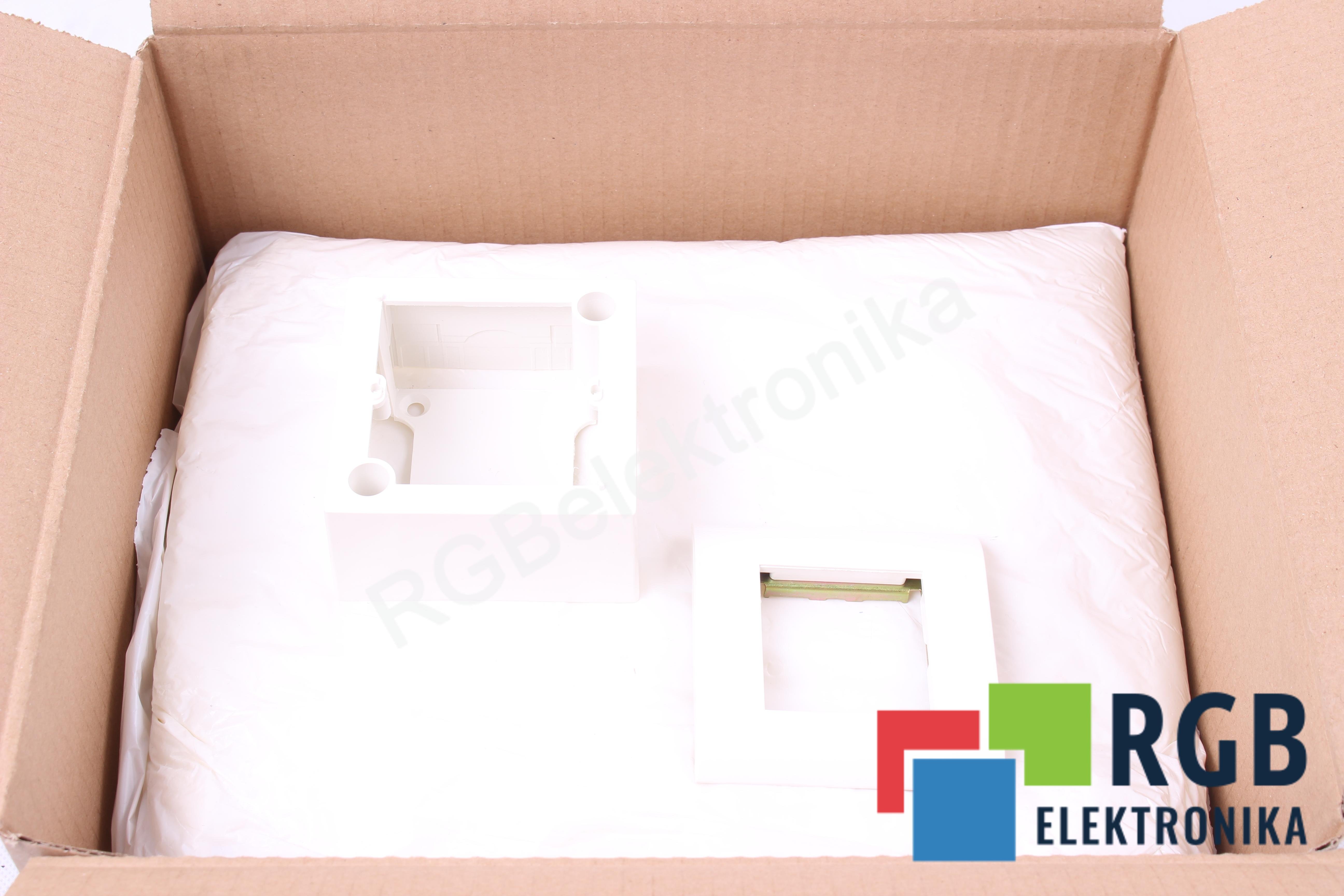 NOWA OBUDOWA N/T 2-MOD Z METALOWYM UCHWYTEM OBUK-2M EMITER NET