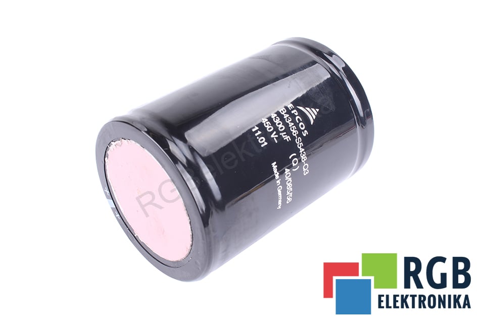 B43456-S5438-Q3 EPCOS KONDENSATOR 4300UF 450V