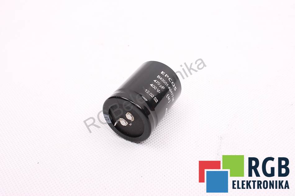 B43501-A9477-M 470UF 400VDC KONDENSATOR EPCOS