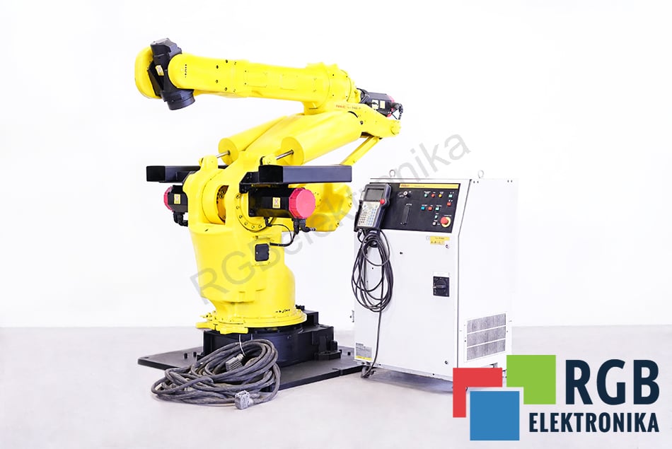 INDUSTRIAL ROBOT S-420IF AXES 6 PAYLOAD 120KG REACH 2850MM FANUC