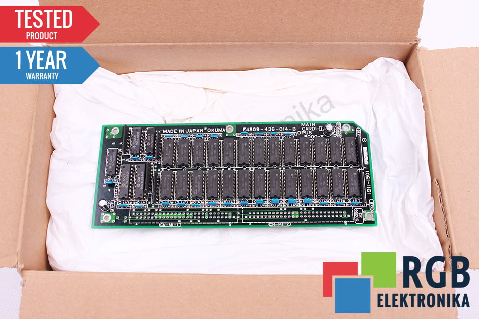 E4809-436-014-B MAIN CARD II OPUS 5000-II OKUMA