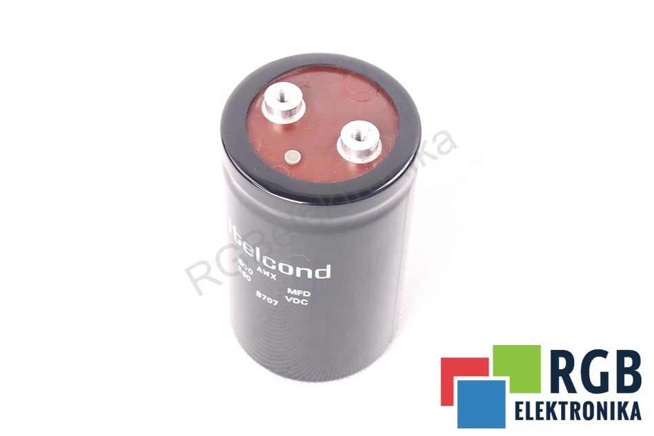 ITELCOND 1500UF 350VDC KONDENSATOR 
