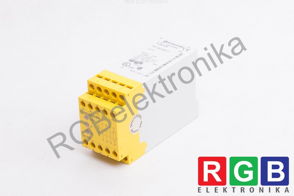 SNO 2005-17 SAFETY RELAY SCHLEICHER