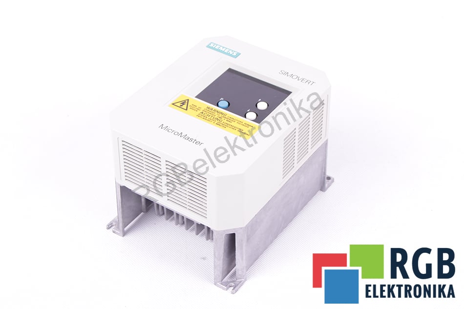 FREQUENCY INVERTER VECTOR MC SK750/1 0-UIN 3.4A 0-400HZ 750W NORDAC NORD