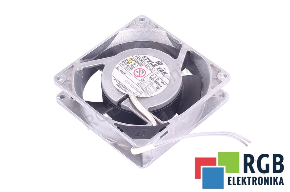 S92B22-T STYLE ELECTRONICS WENTYLATOR 93X93X26MM 220V