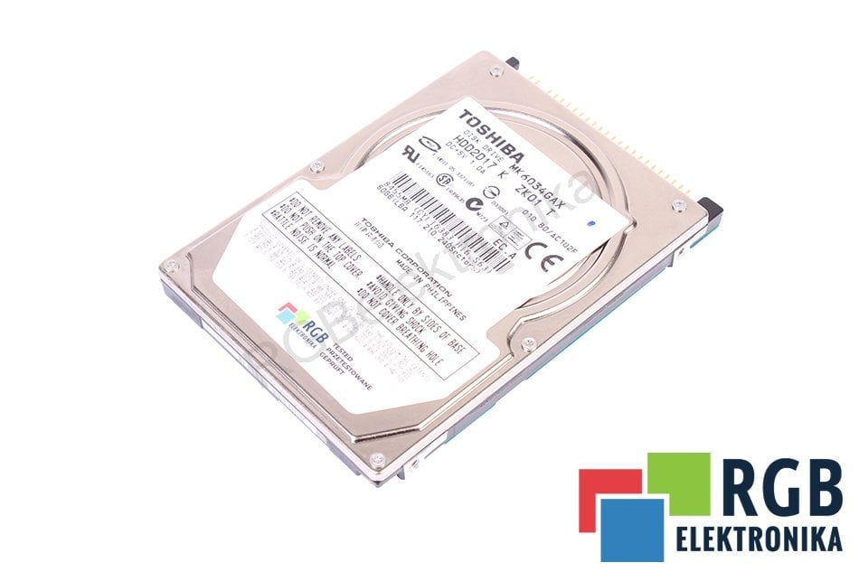 TOSHIBA MK6034GAX 60GB ATA100
