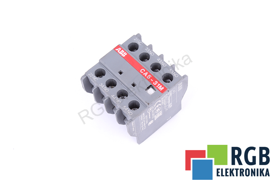 ABB CA5-31M CONTACTOR 
