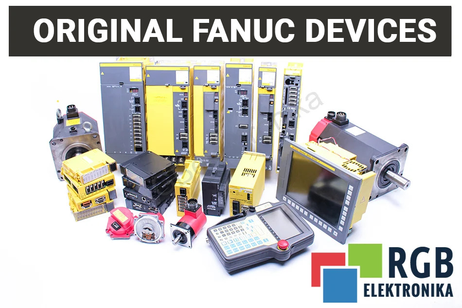A06B-6062-K802 FANUC NOWE W FABRYCZNYM OPAKOWANIU