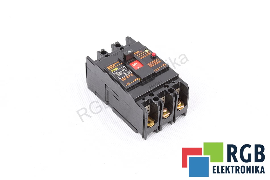 FUJI ELECTRIC SG53B 200-550V 20A TRENNSCHALTER 20A 3 -F 200-550V 
