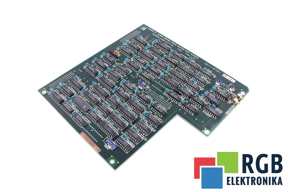 E4809-436-017-B 1911-1570  SVP CARD II OKUMA