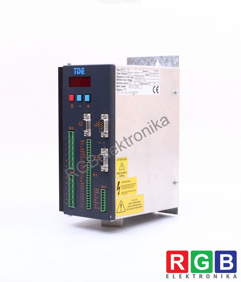 DMBL 03 NAPĘD SERVO TDE
