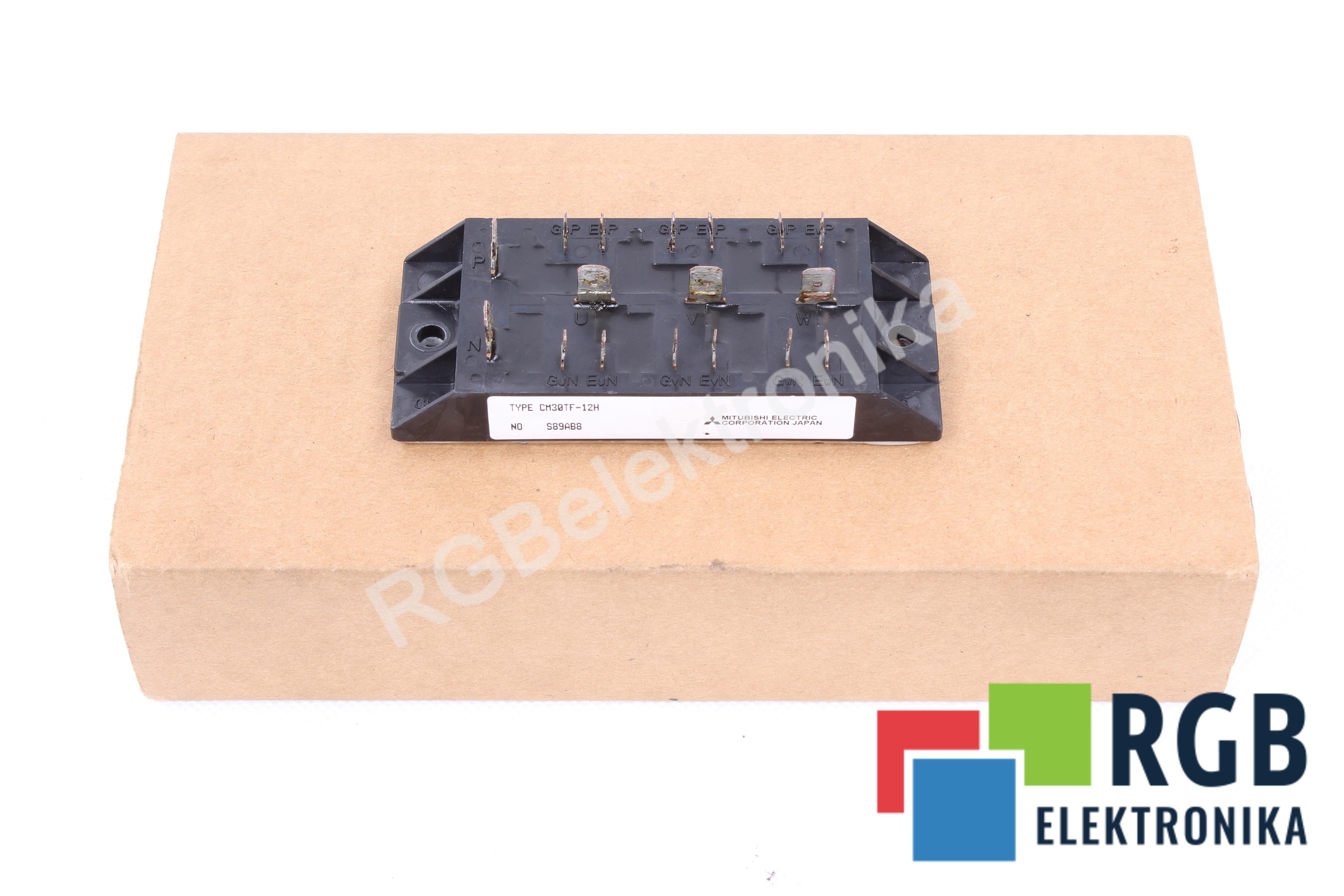 MITSUBISHI ELECTRIC CM30TF-12H MODULO IGBT 