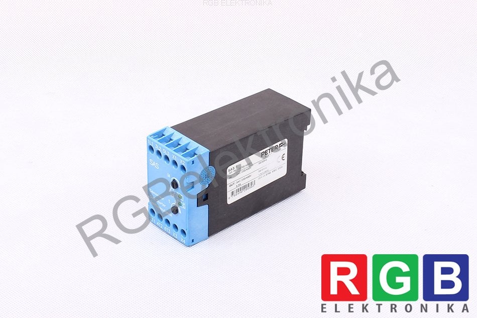 SAS 3 20700.40003 SOFT STARTER PETER ELECTRONIC