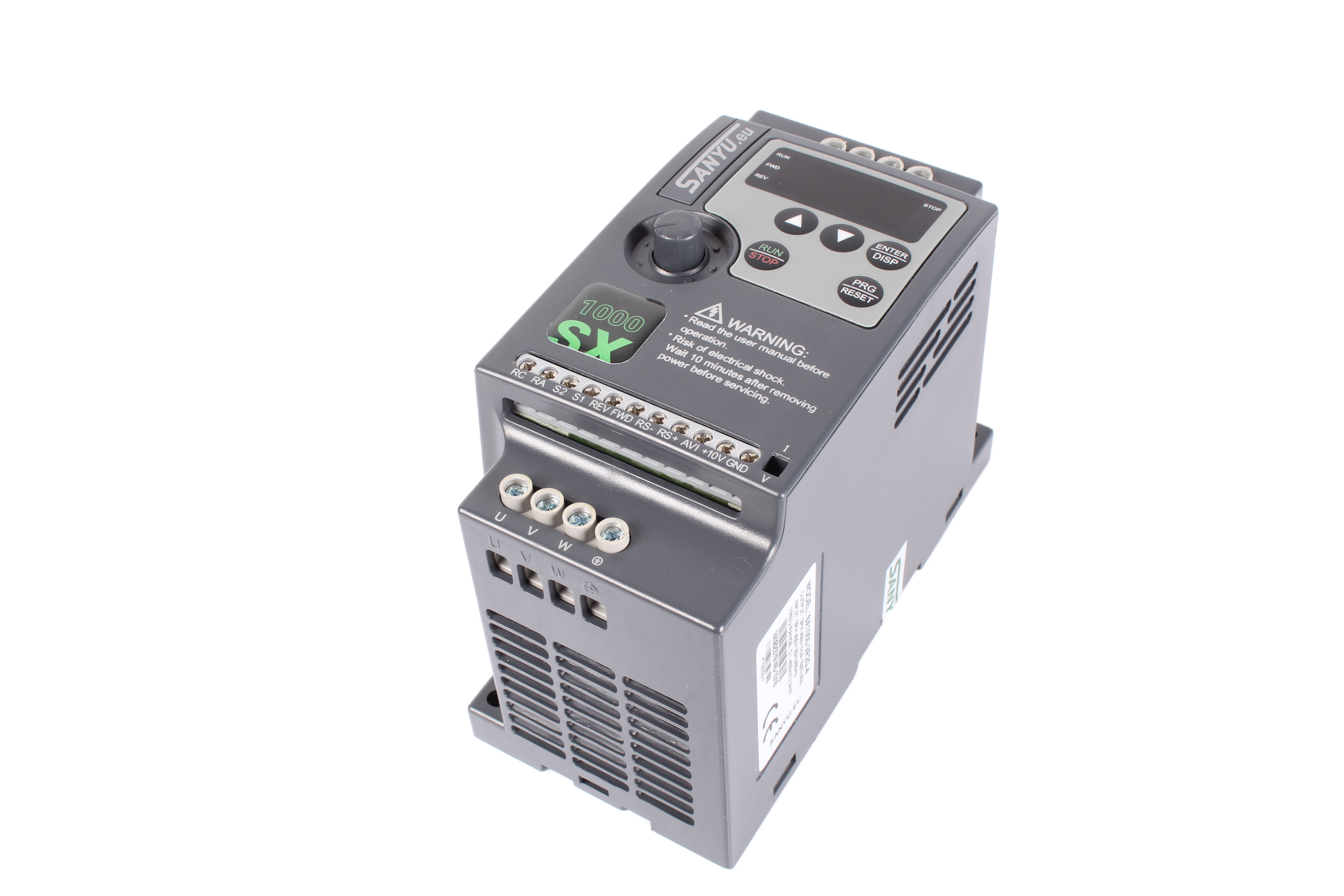 SANYU SX1000-2R2G-4 2.2 KW 400V 5A 3 -F 50 HZ 