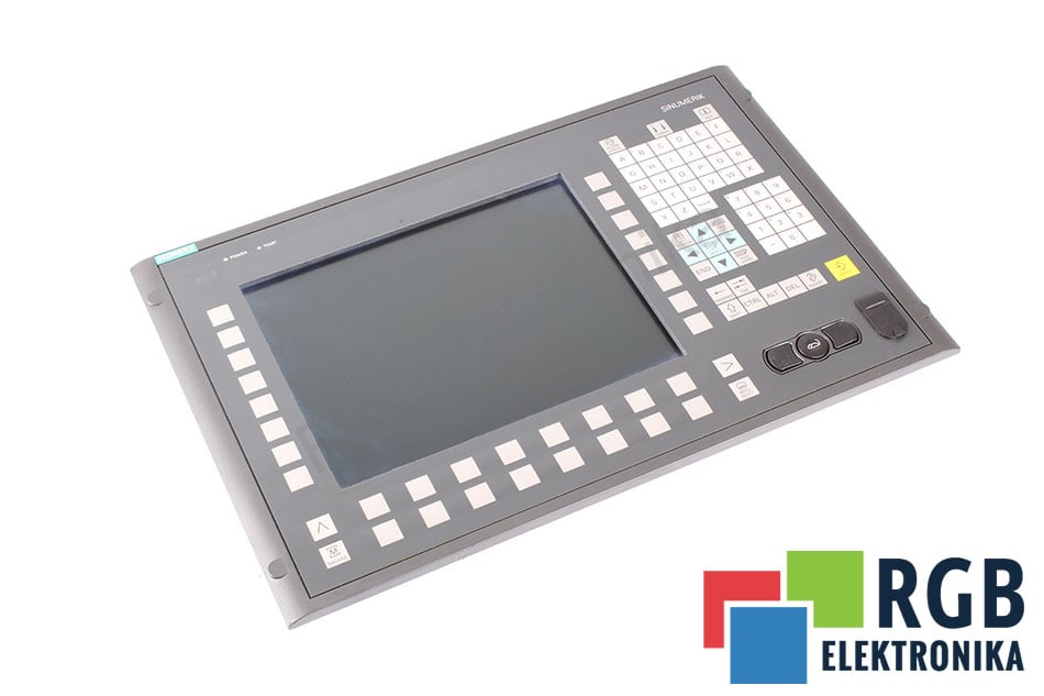 SIEMENS 6FC5203-0AF02-0AA0 VERSION D BENUTZERSCHNITTSTELLE 