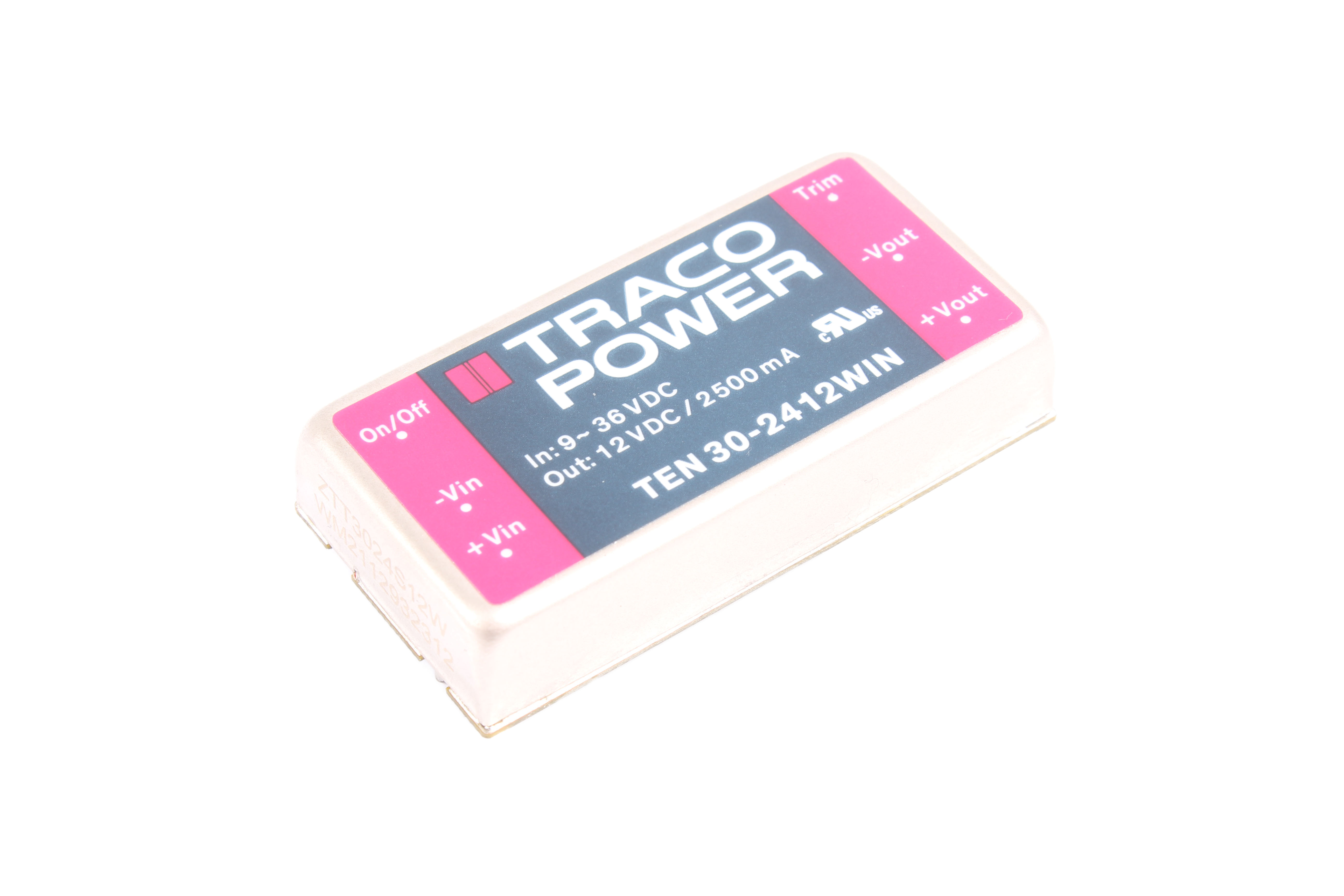 TRACO POWER TEN30-2412WIN 36V 12V 0.25A 