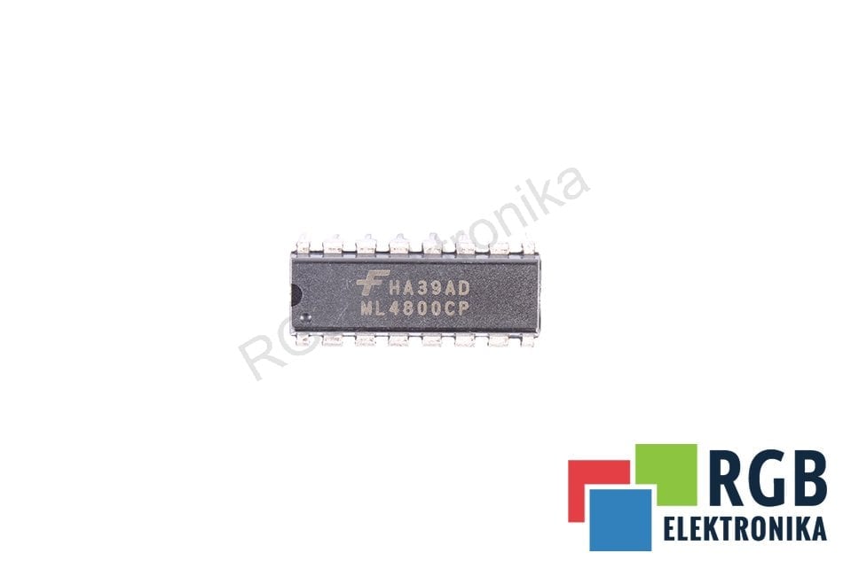 FAIRCHILD ML4800CP 12V 1A DIP16