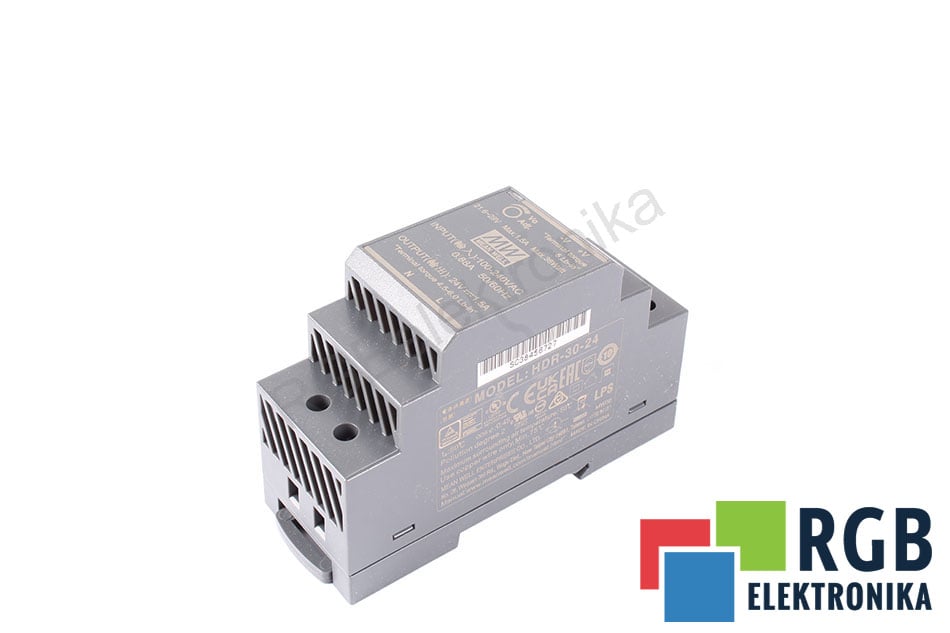 HDR-30-24 MEAN WELL ZASILACZ DIN AC/DC 36W