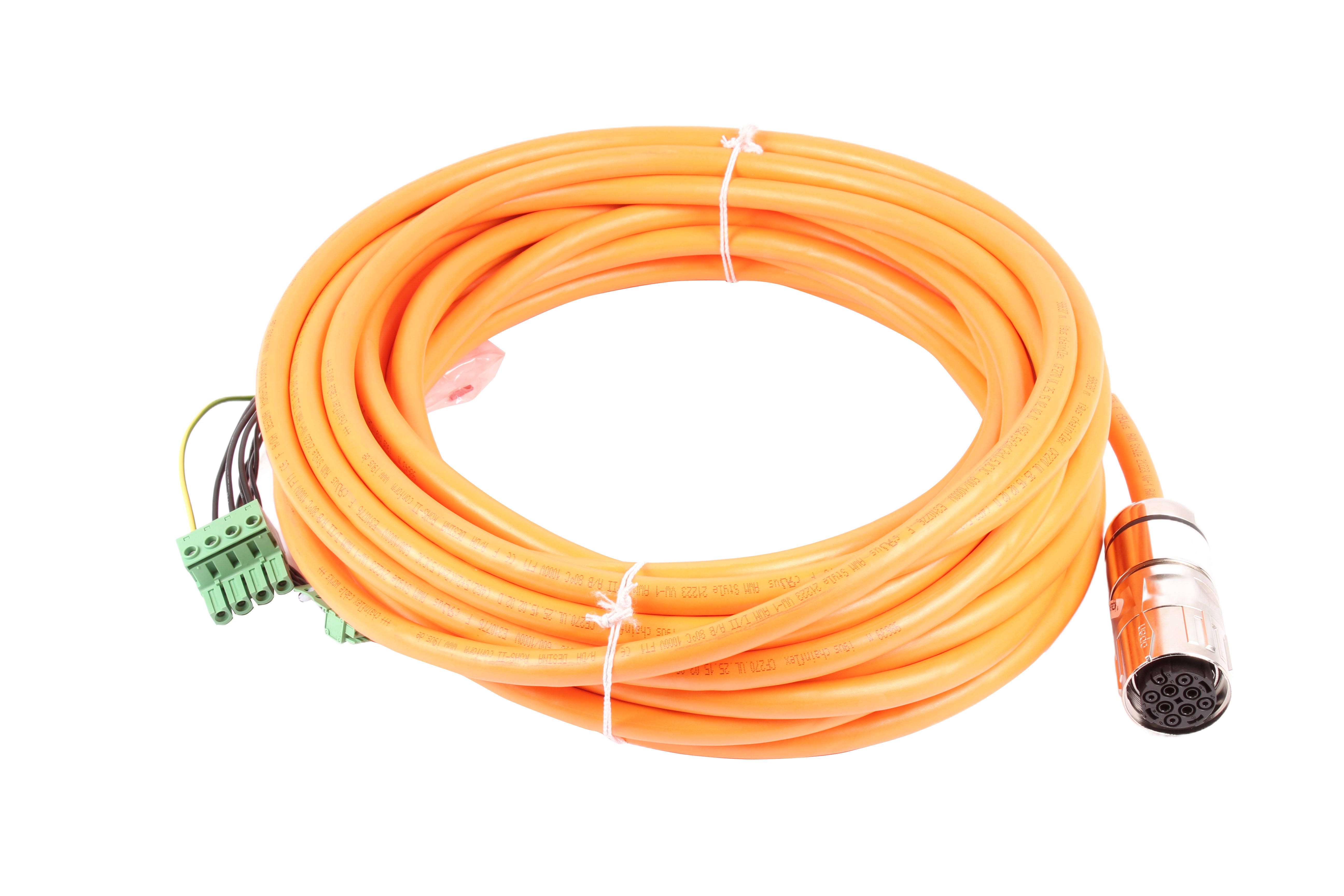 REXROTH IRL2-045EBB-NN-XXX 20M POWER CORD 20M 