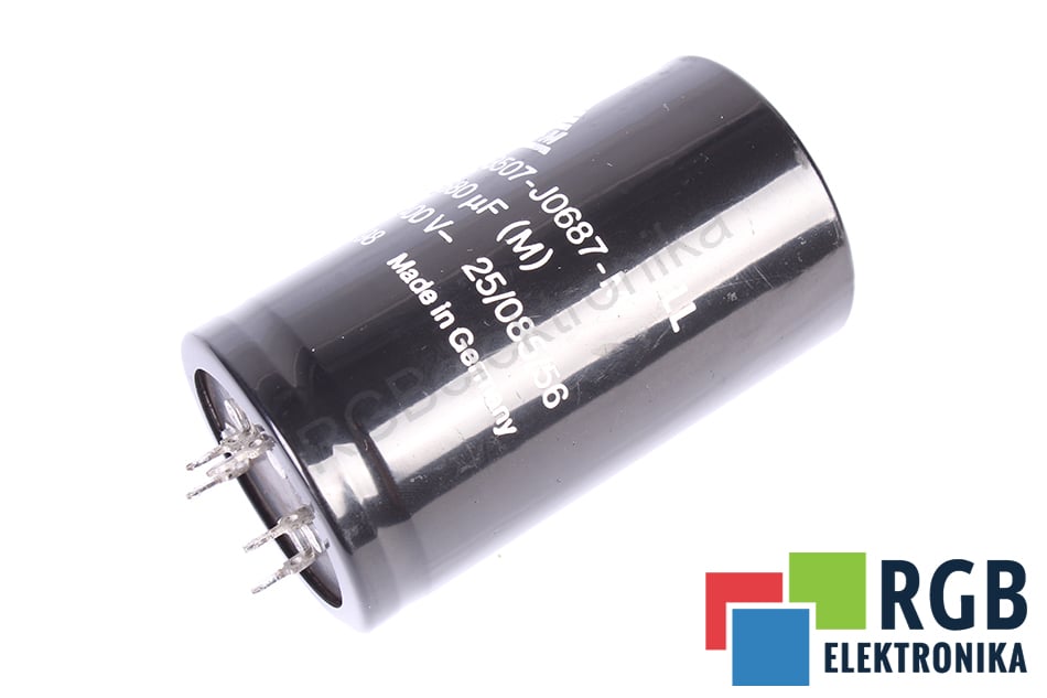 S+M B43507-J0687-M KONDENSATOR 680UF 400V