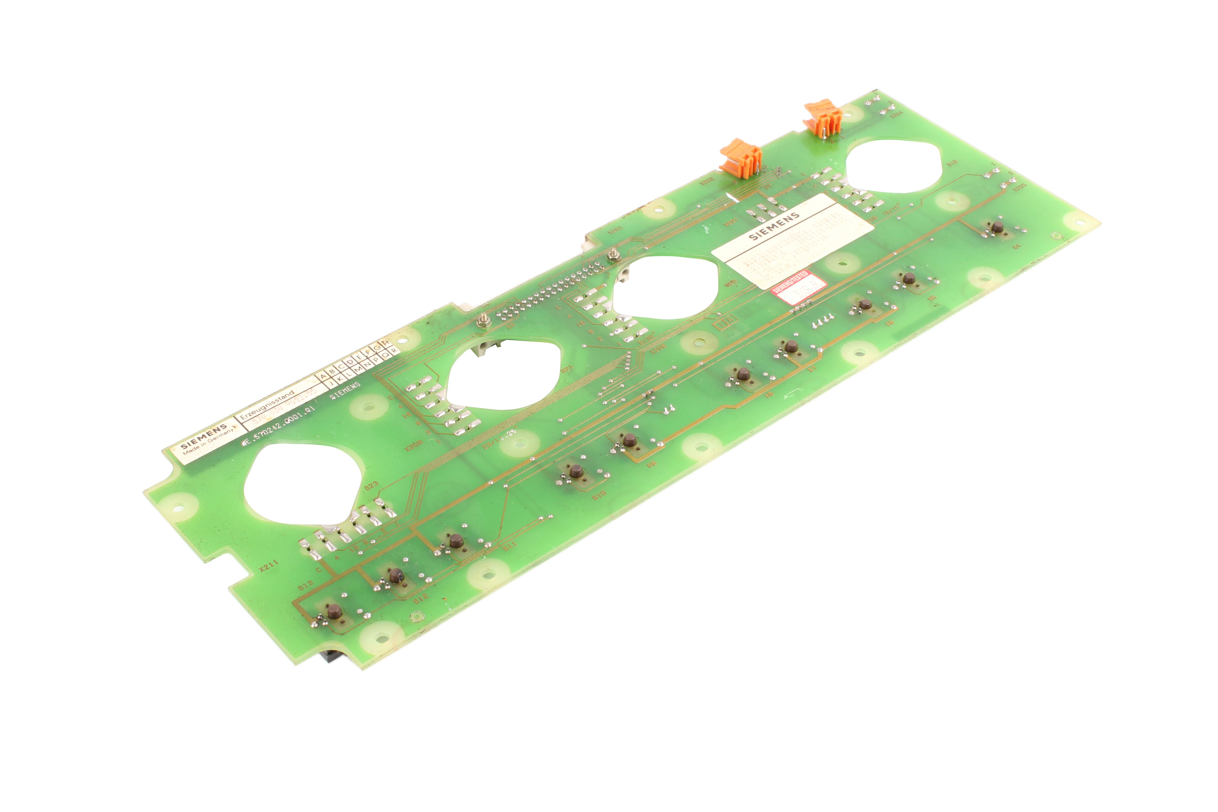 SIEMENS 5702429001.01 5700309052.55 SOTTOINSIEMI DI PLC 