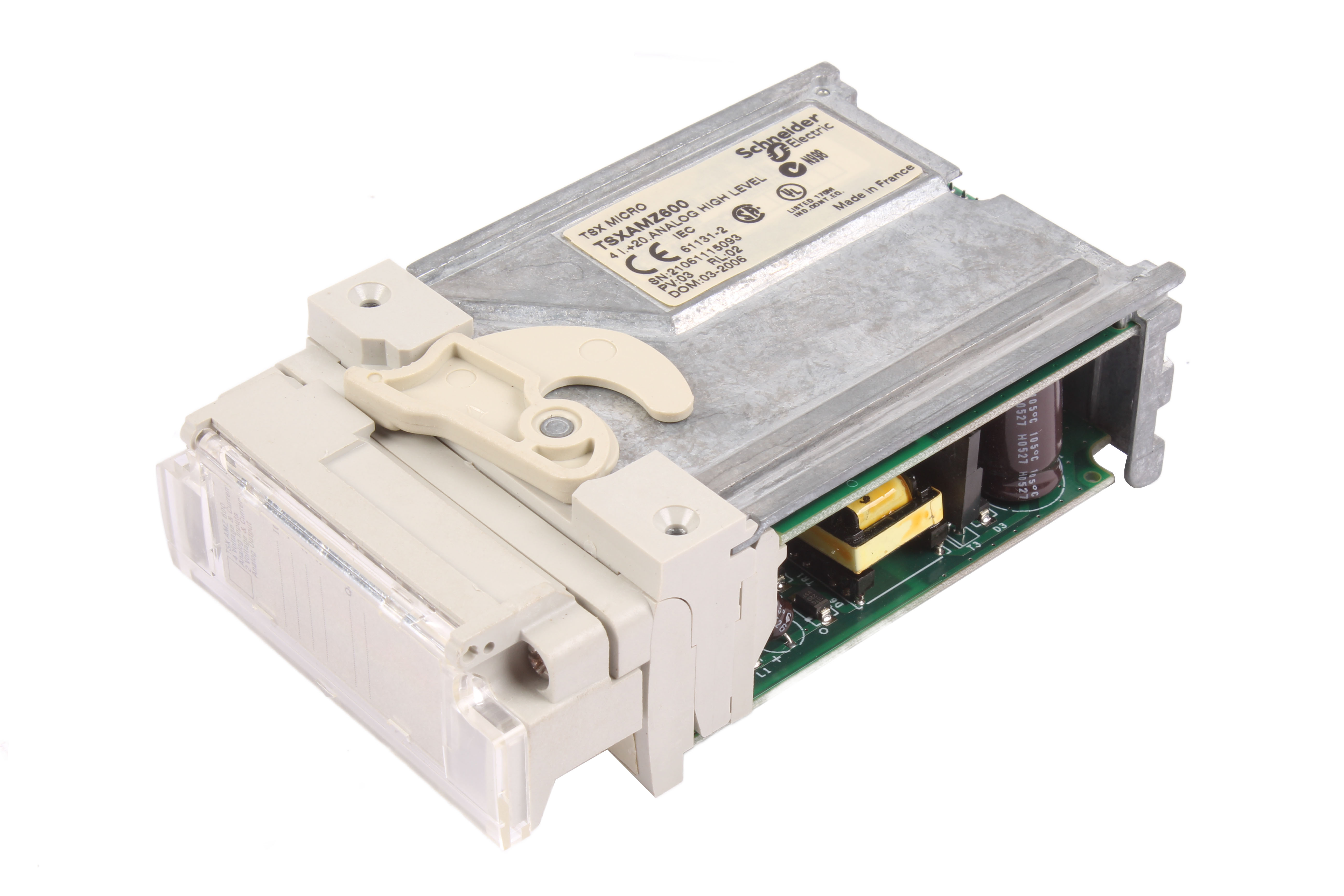SCHNEIDER ELECTRIC TSXAMZ600 TSX MICRO EXPANSION MODULE 