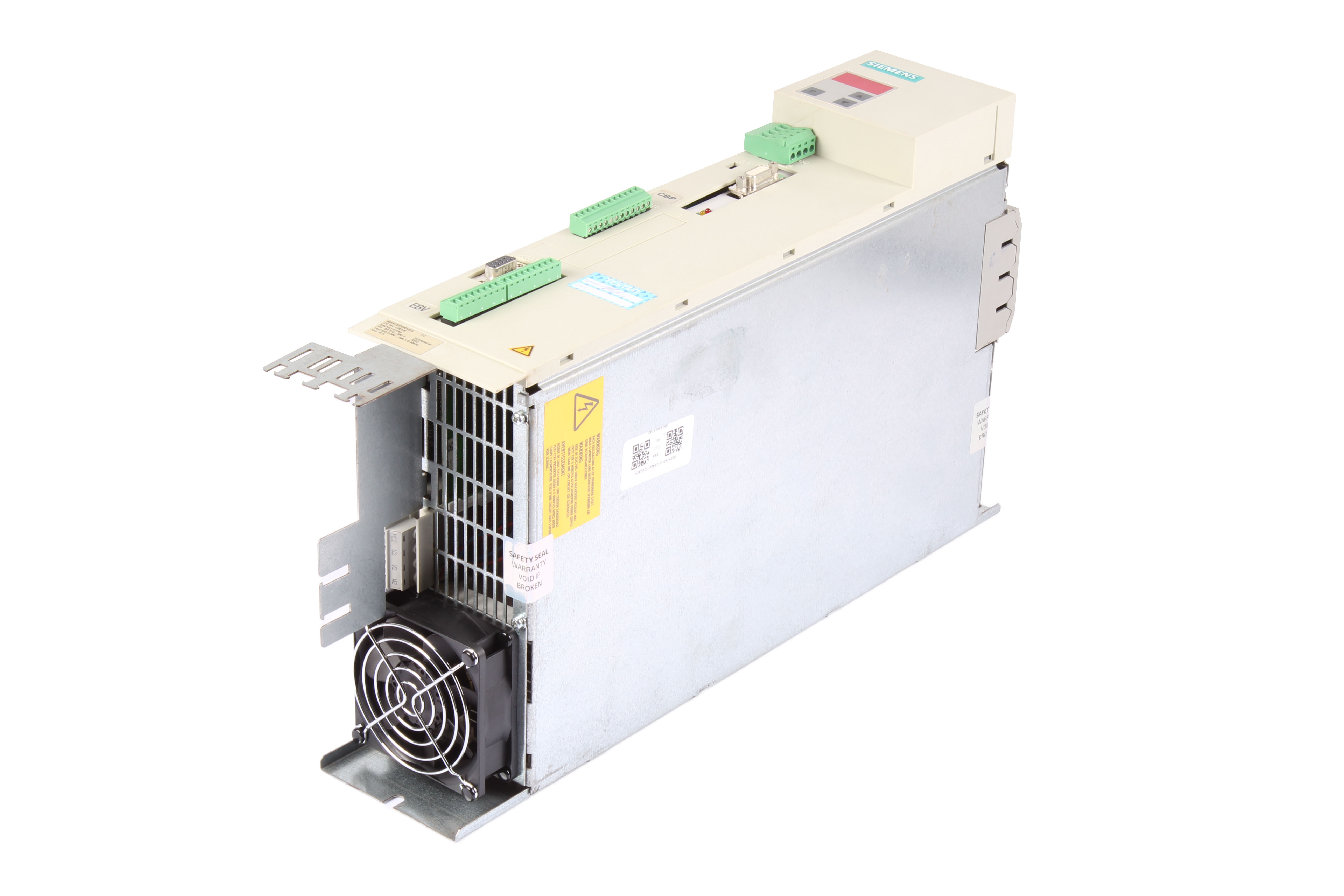 SIEMENS 6SE7021-0TP60-Z Z:G91+K80 SIMOVERT MASTERDRIVES 480V 10A 400 HZ 